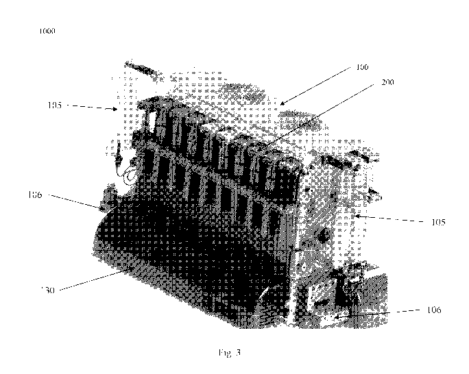 A single figure which represents the drawing illustrating the invention.